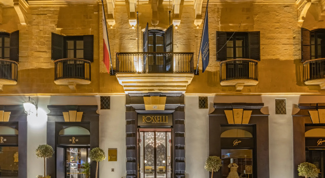 Rosselli, Boek Boutique Hotel SPA-hotels in Malta, SPA