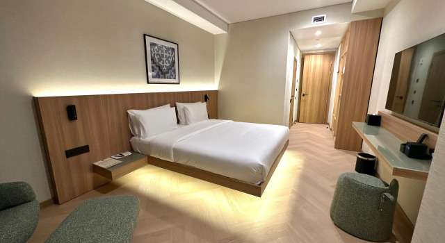Standaard Tweepersoonskamer Resident Hotel Abay
