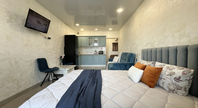 Studiya Smolina 67/1-55 Ulan-Ude centr KakDoma Flat, Rezerwuj Apartament Hotele w Buryatia z parkingiem, Parking