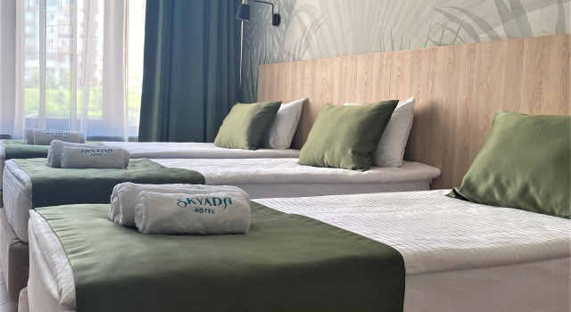 Трёхместный номер Comfort Отель Skyada