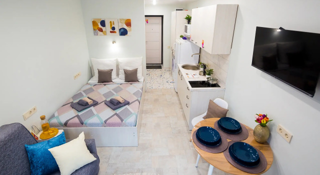 Studiya Na Donskoy Apartments, Boek Appartement Oktyabrsky Administrative District Irkoetsk