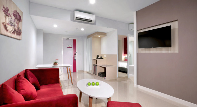 Suite doppia favehotel Tuban