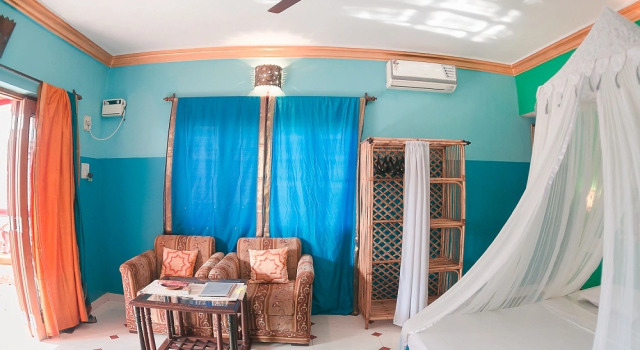 Двухместный номер Standard с балконом и с красивым видом из окна Бутик-отель Papa Jollys