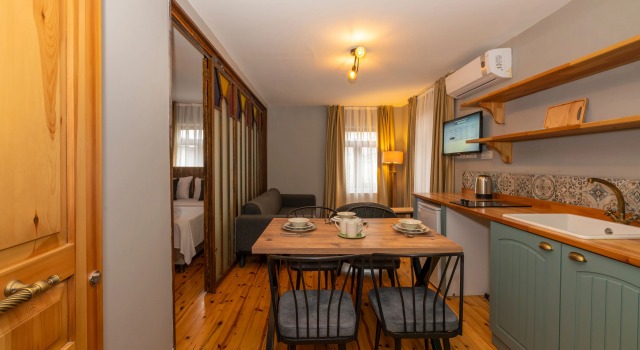 Suites Istanbul No16 Apartment Hotel, Varaa Hotelli Hotellit Marmara-alue pysäköinnillä, Pysäköinti