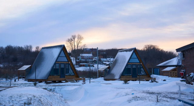 Lebedino Ekotur Glemping, Prenota Campeggio Campeggi e glamping a Tatarstan, Campeggio