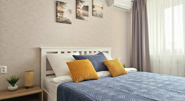 Na Vozrozhdeniya Flat, Book Lejlighed Hoteller i Vologda oblast med parkering, Parkering