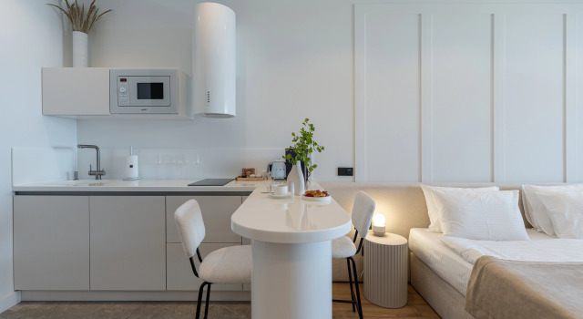 Zhemchuzhnyy bereg Kollektsiya Mores Apartments, Book Apartment Svetlogorsk 