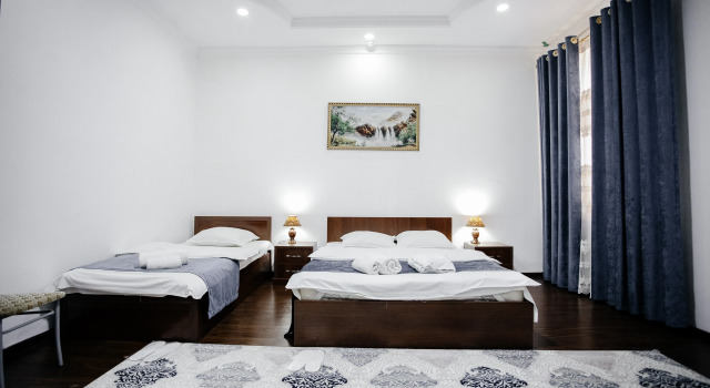 Двухместный номер Standard с красивым видом из окна Karakalpak Palace Hotel