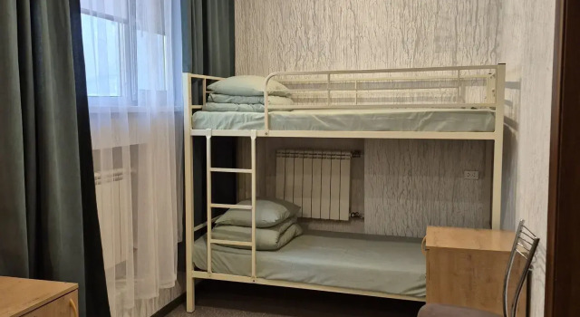 Кровать в общем номере (женский номер) Отель Агни