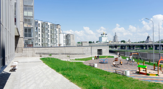 V Novostroyke Premium Klassa V Samom Tsentre Flat, Prenota Appartamento Pskov 