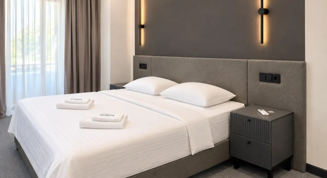 Номер Deluxe Отель Azanta