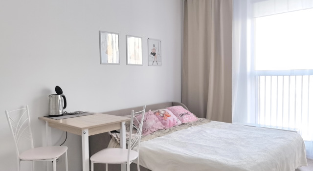 Studiya S Konditsionerom Mrnts Tsyba Rosatom Flat, Prenota Appartamento Hotel a Central Russia con parcheggio, Parcheggio