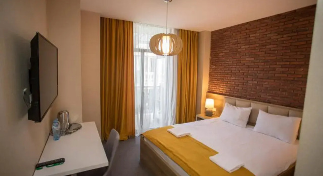 Двухместный номер Standard с красивым видом из окна Hotel London