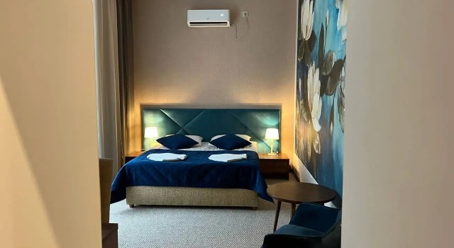 Двухместный номер Комфорт с террасой Гостиница Нotel 1963
