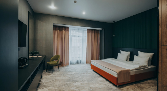 Двухместный номер Deluxe Отель Dombay Winter Hall