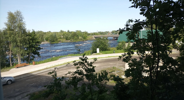 Na Naberezhnoy Reki Flat, Prenota Appartamento Belomorsk Belomorsky District