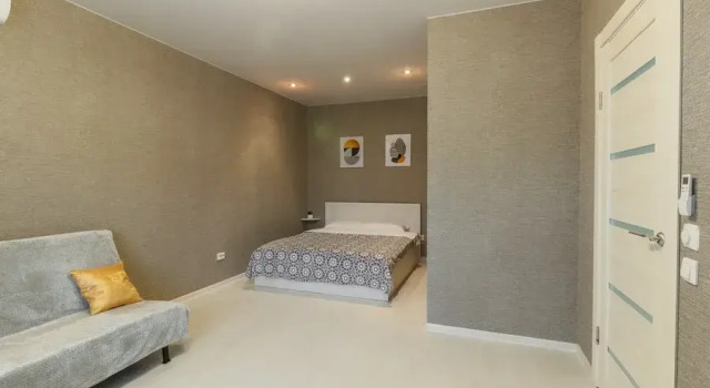 Двухместные апартаменты с балконом и с видом на город Na Sheksninskom 8/1 Apartments	