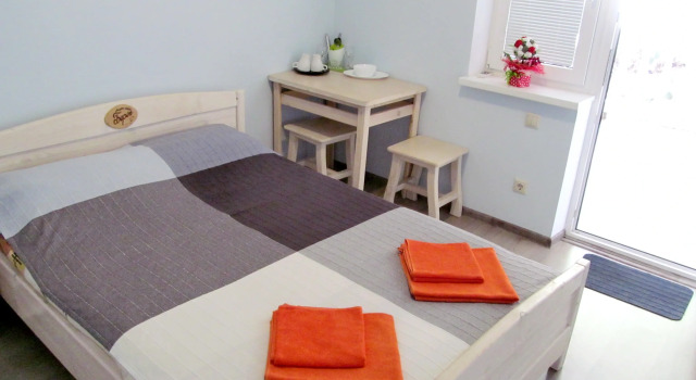 Bereg 3 Apartment, Book Lejlighed Hoteller i Alupka med parkering, Parkering