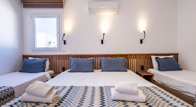 Четырёхместный номер Standard Отель Costa Viva Bodrum