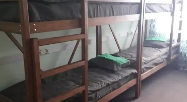 Letto in camerata Fikus Hostel
