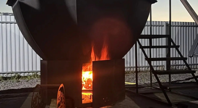 Частный дом A-Frame, Забронировать Дом для отпуска Отели Ольгинского сельского поселения с парковкой, Парковка