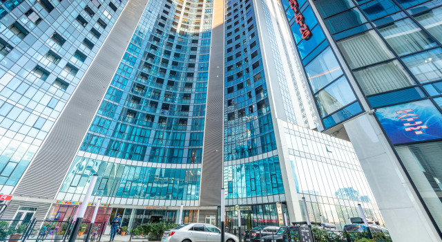 Апартаменты Azure Corner Retreat
