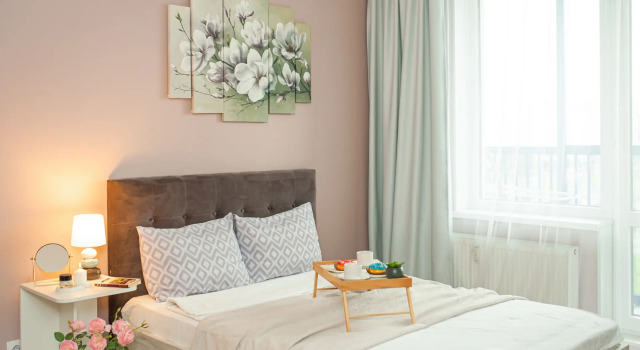 Studiya Uyutnaya U Lakhta-Tsentra Flat, Book Lejlighed Sankt Petersborg Sankt Petersborg
