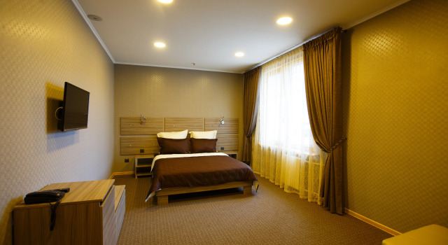 Двухместный номер Standard Гостиница ОАО Газпром Трансгаз Беларусь