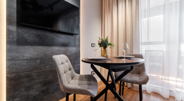 Sovremennaya Studiya S Polnoy Komplektatsiey Flat, Book Apartment Omsk 