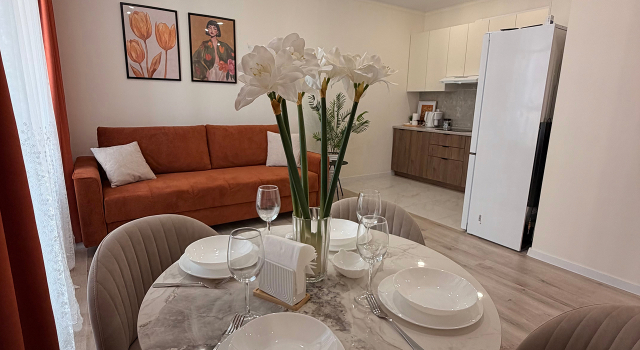 Uyutny Dom 238 Flat, Prenota Appartamento Hotel a Astrakhan Region con parcheggio, Parcheggio
