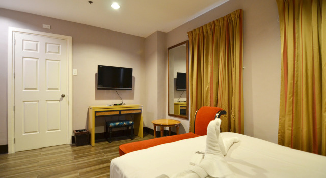 Двухместный номер Standard Windy Ridge Hotel Malate Manila