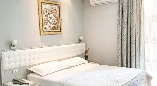 Двухместный номер Comfort с балконом Hotel Vila Verde Gjika