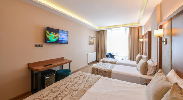 Biznes rodzinny pokój z widokiem Istport Hotel
