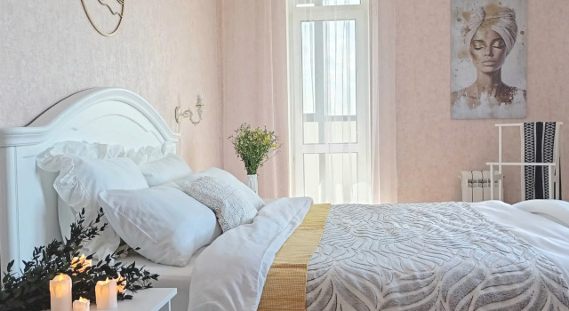 Квартира So fine Сети DeNewHome, Евротрешка в Центре с Парковочным Местом