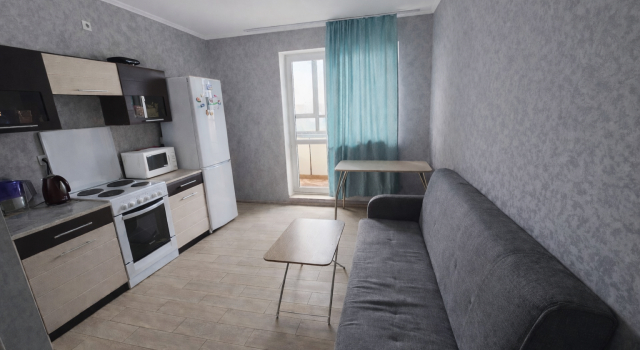 Yevrodvushka na Kvartale Flat, Prenota Appartamento Hotel a Tatarstan con parcheggio, Parcheggio