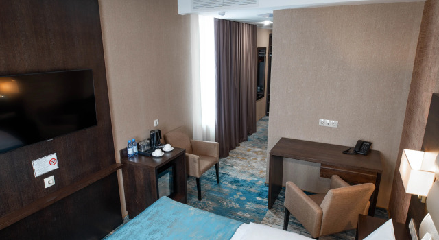Двухместный номер Standard Best Western Plus Oskemen