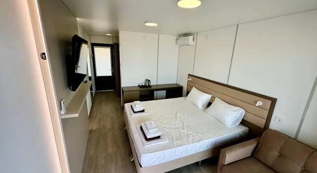 Двухместный номер Standard с балконом Отель Ramina Village