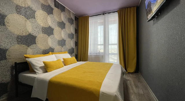 Sutki Ufa Na Entuziastov 16.108 Apartments, Rezervovat Apartmán Hotely v Bashkortostan s parkováním, Parkování