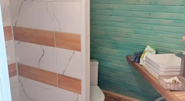 Двухместный коттедж с красивым видом из окна Частный дом Forest home for you