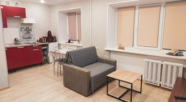 Na 50 let Oktyabrya 5 Apartments, Book Apartment Kirovsk Murmansk Region