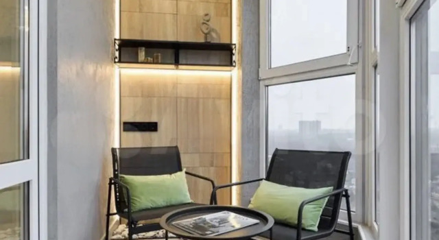 Квартира видовая в доме у реки Business Apartments Акватория