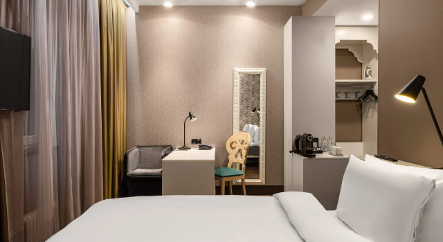 Двухместный номер Улучшенный Отель Radisson Соня Санкт-Петербург