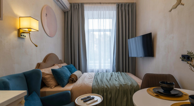 Studiya Na Novoy Basmannoy Apartments, Book Apartment Moscow Russia