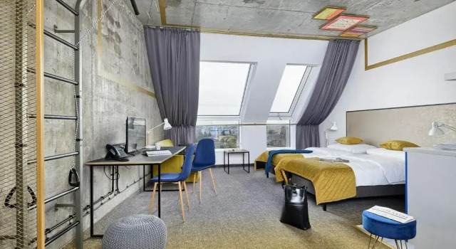 Номер Deluxe Hotel Arche Geologiczna