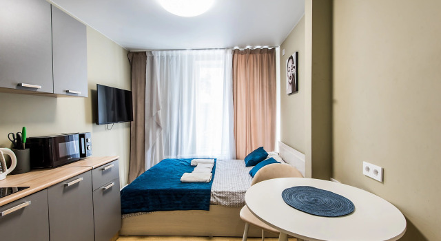 2 Kit Dubininskaya Apartments, Book Lejlighed Hoteller i Moskva med parkering, nær Danilov Monastery, Parkering
