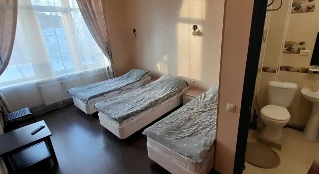 Трёхместный номер Economy с видом на город Мини-отель Этника