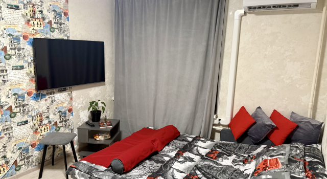 Uyutnaya Studiya Uyutnye Beautiful Room u Metro Vladykino Apartments, Rezerwuj Apartament Moskwa Rosja