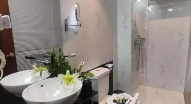 Двухместный номер Deluxe с видом на город Отель Empyrean Dhaka City Centre
