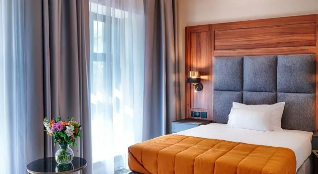 Одноместный номер Standard Grand Focus Hotel Szczecin