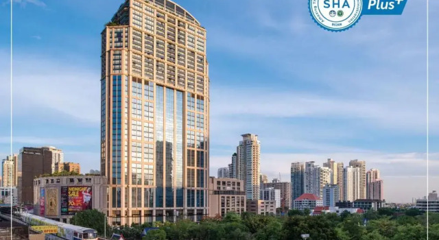 Emporium Suites by Chatrium, Забронировать Отель Бизнес-отели Бангкока, рядом с Конгресс-центр имени королевы Сирикит, 4* 5*